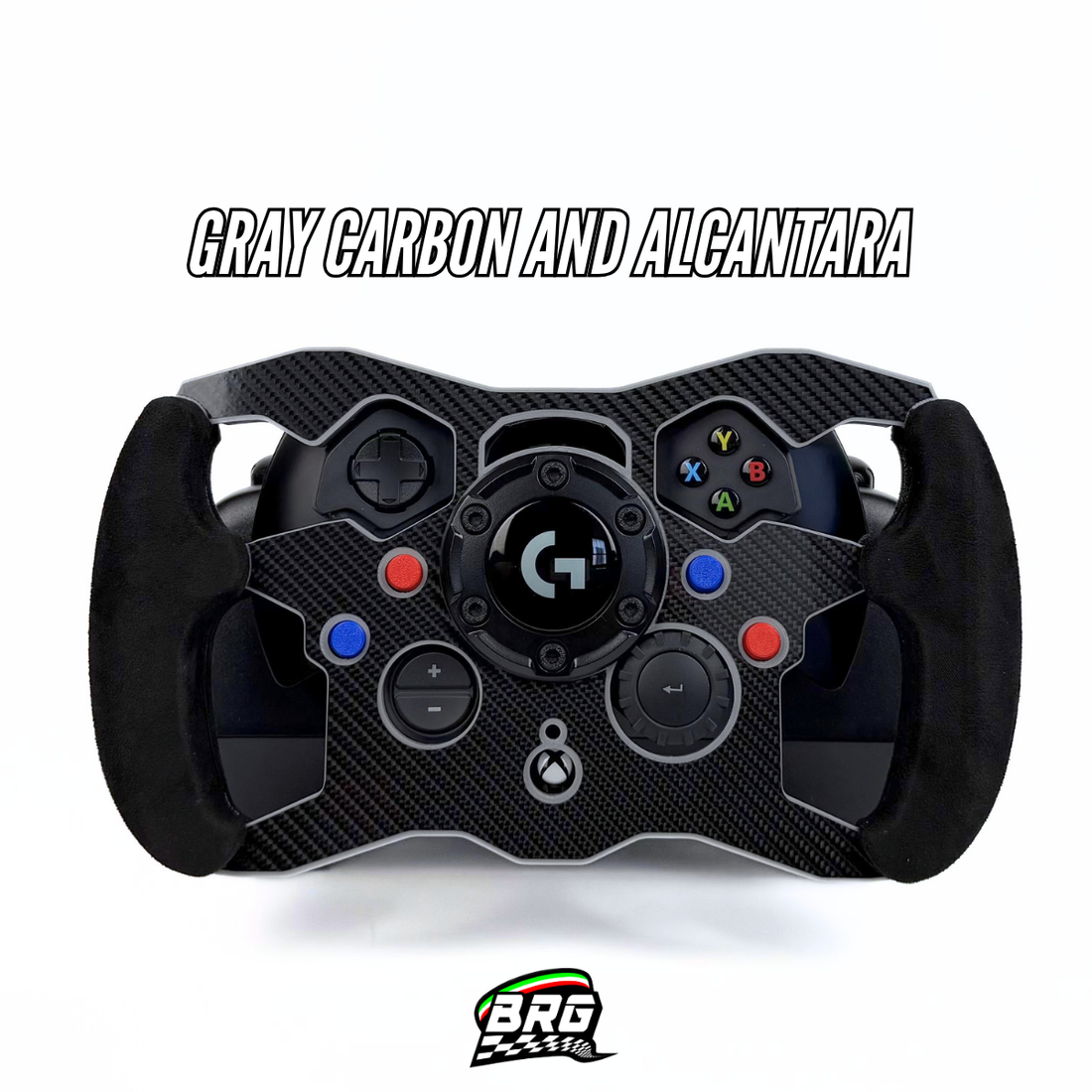 Logitech G923 Xbox Open Wheel Mod - 2026 Updated Version