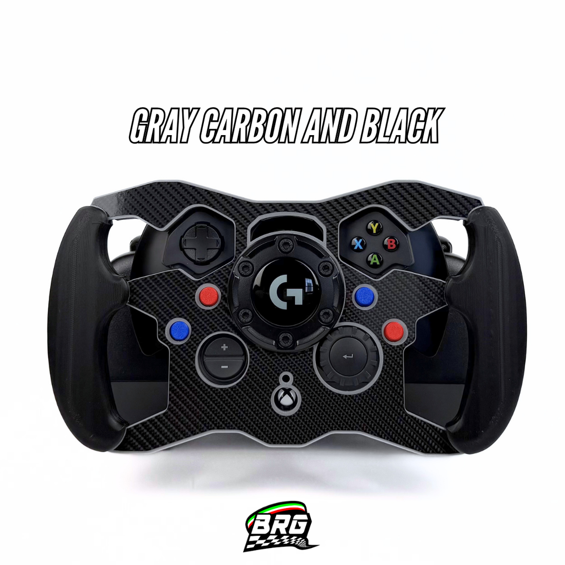 Logitech G923 Xbox Open Wheel Mod - 2026 Updated Version
