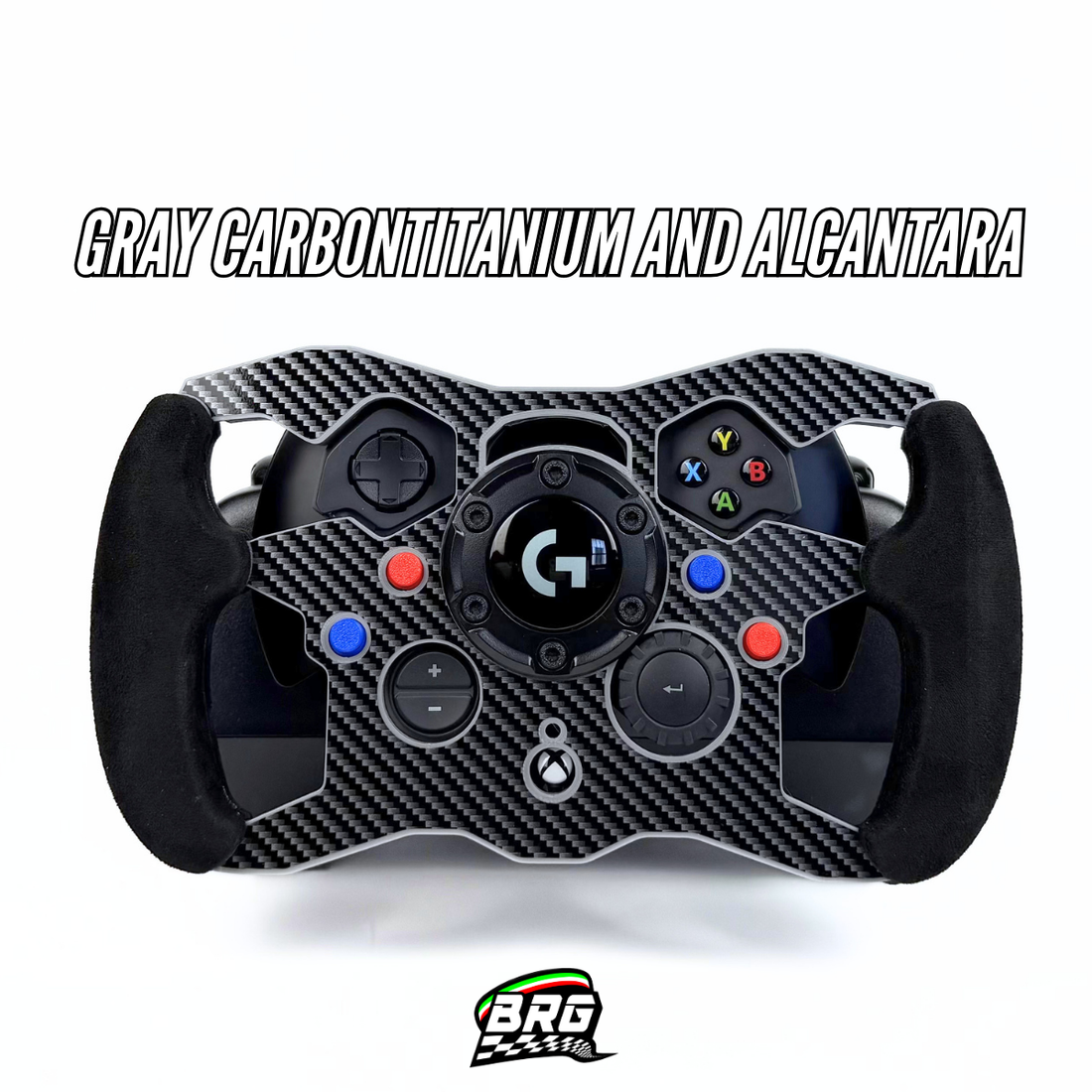 Logitech G923 Xbox Open Wheel Mod - 2026 Updated Version