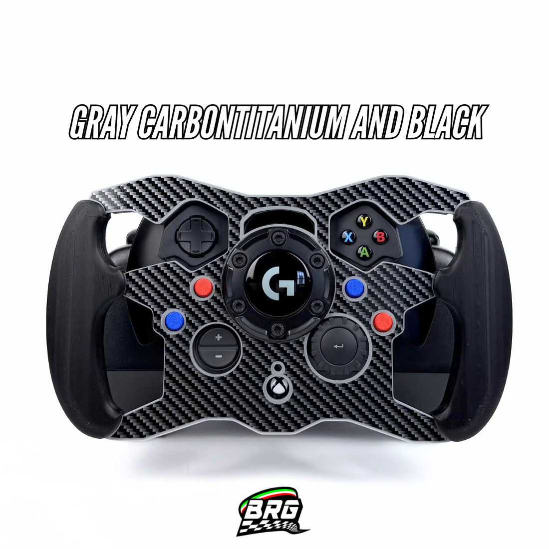 Logitech G923 Xbox Open Wheel Mod - 2026 Updated Version