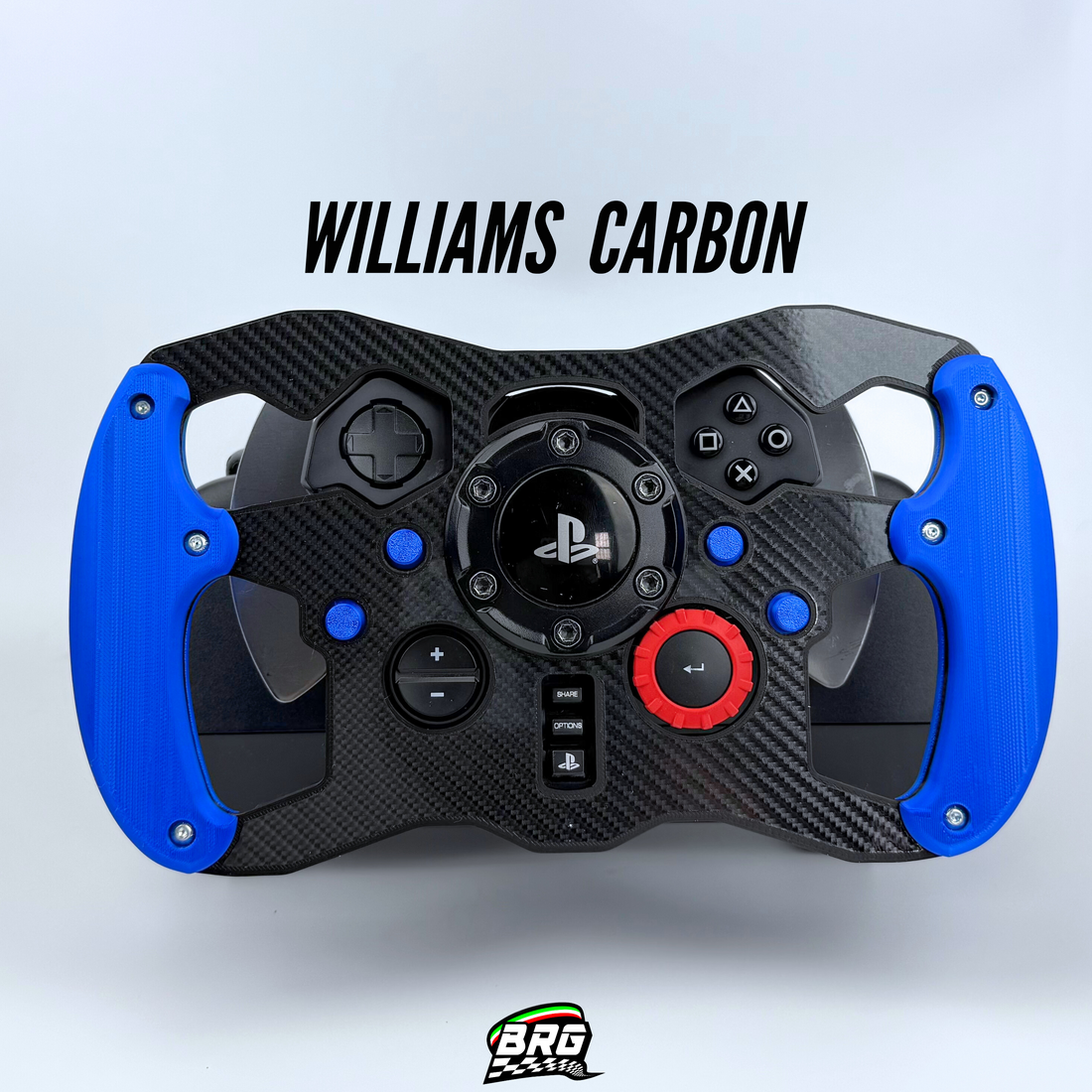 Logitech G29-G920-G923 Open Wheel Mod F1 Team Version.