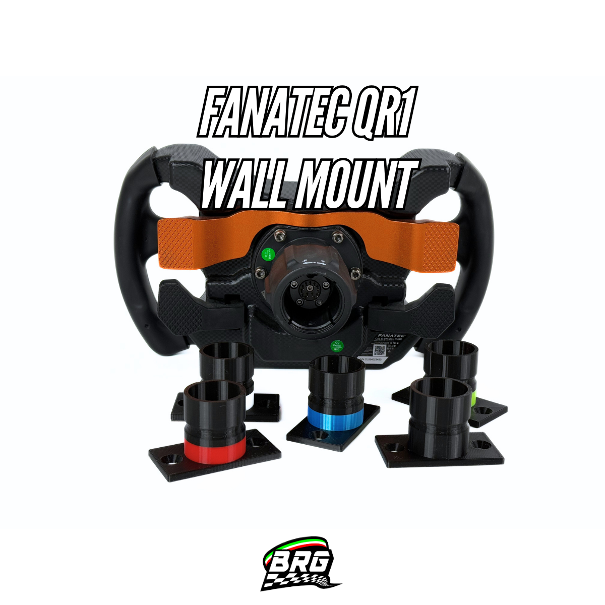 Fanatec QR1 Wall Support / Mount