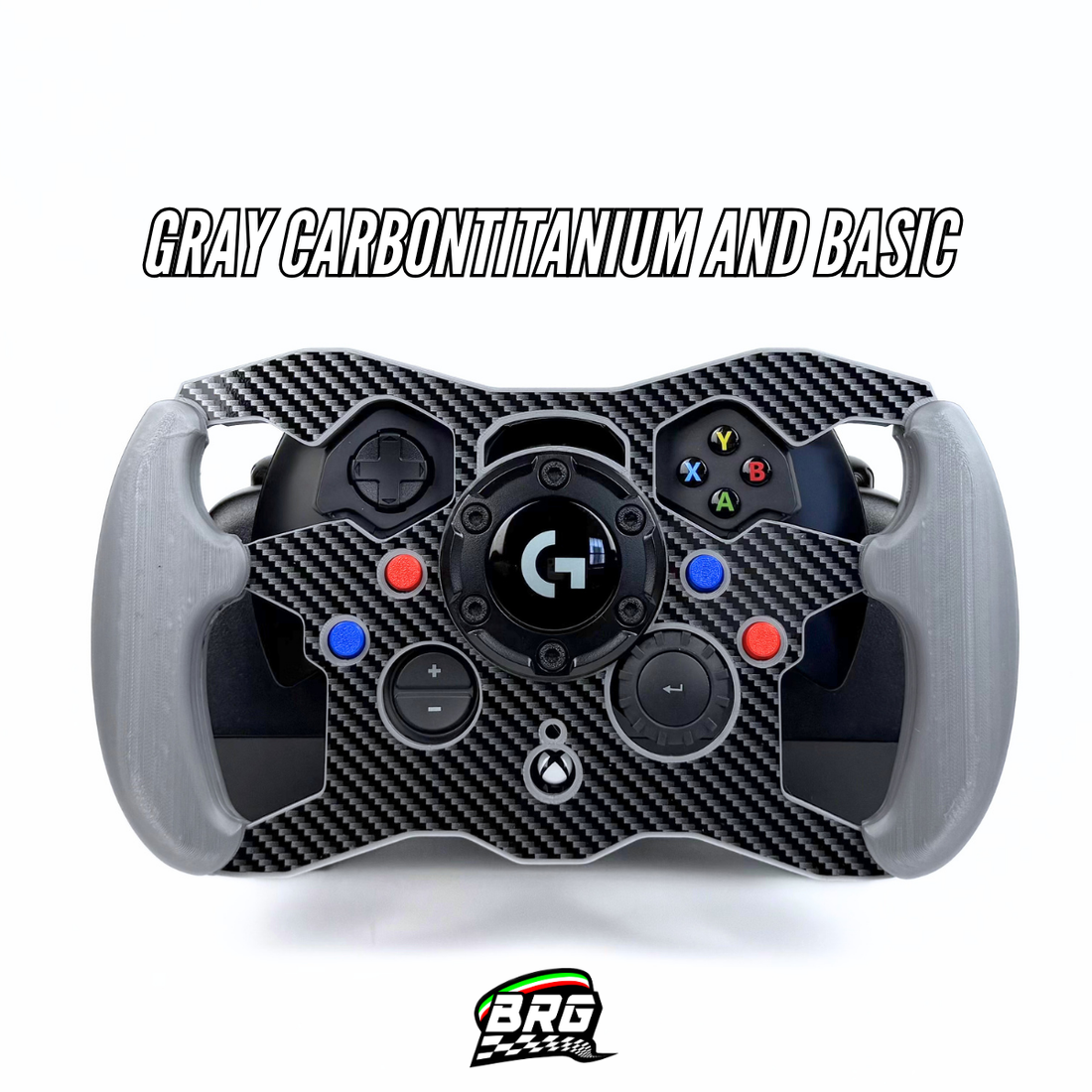 Logitech G923 Xbox Open Wheel Mod - 2026 Updated Version