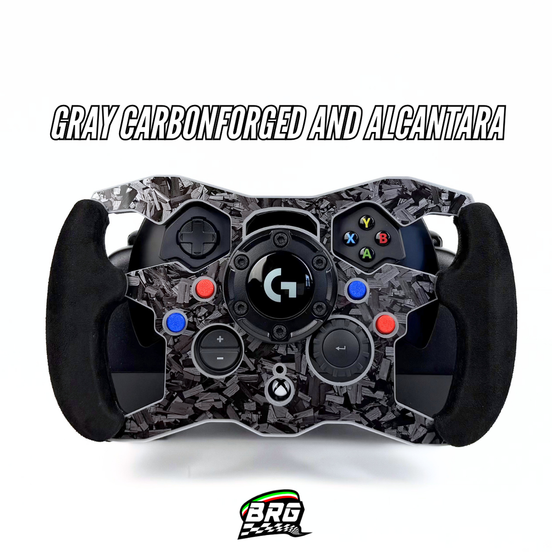 Logitech G923 Xbox Open Wheel Mod - 2026 Updated Version