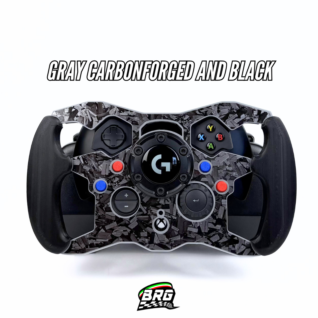 Logitech G923 Xbox Open Wheel Mod - 2026 Updated Version