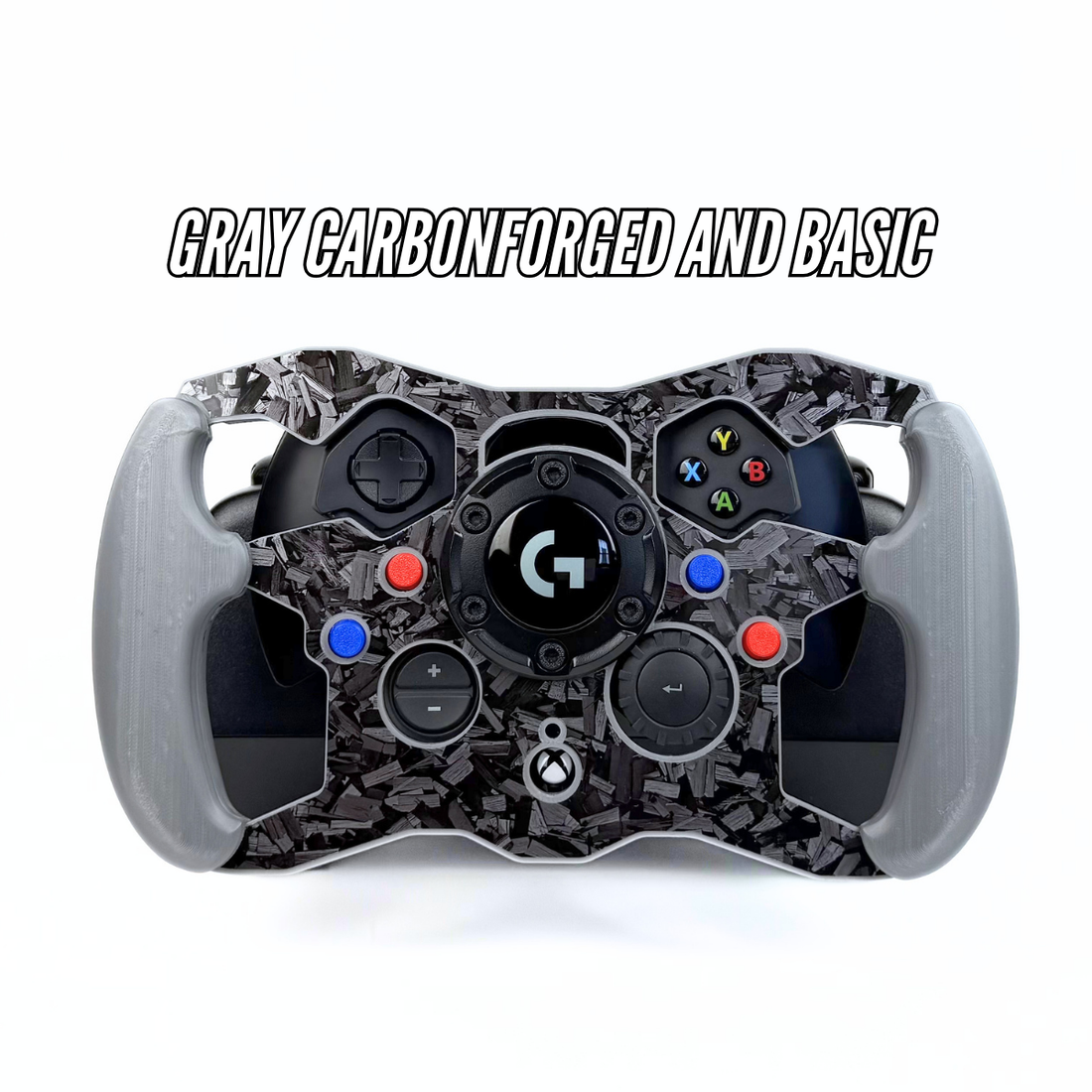 Logitech G923 Xbox Open Wheel Mod - 2026 Updated Version