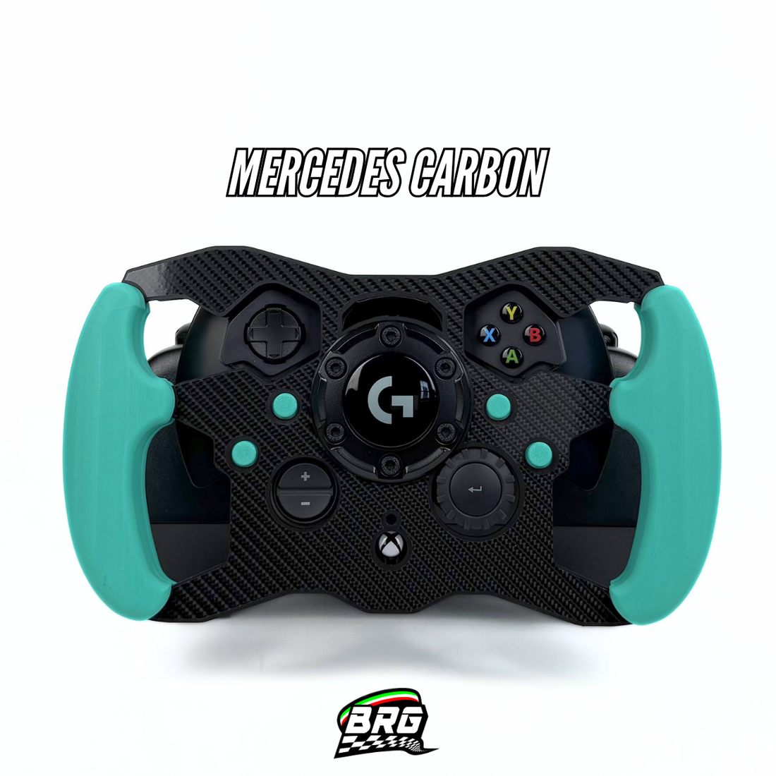 Logitech G923 Xbox Open Wheel Mod - 2026 Updated Version