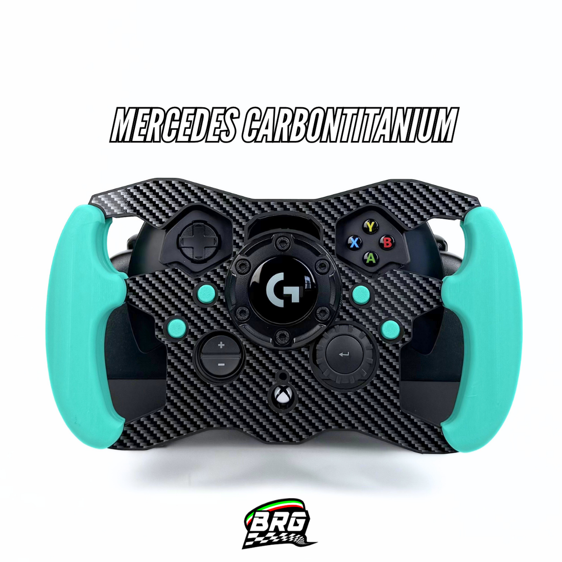 Logitech G923 Xbox Open Wheel Mod - 2026 Updated Version