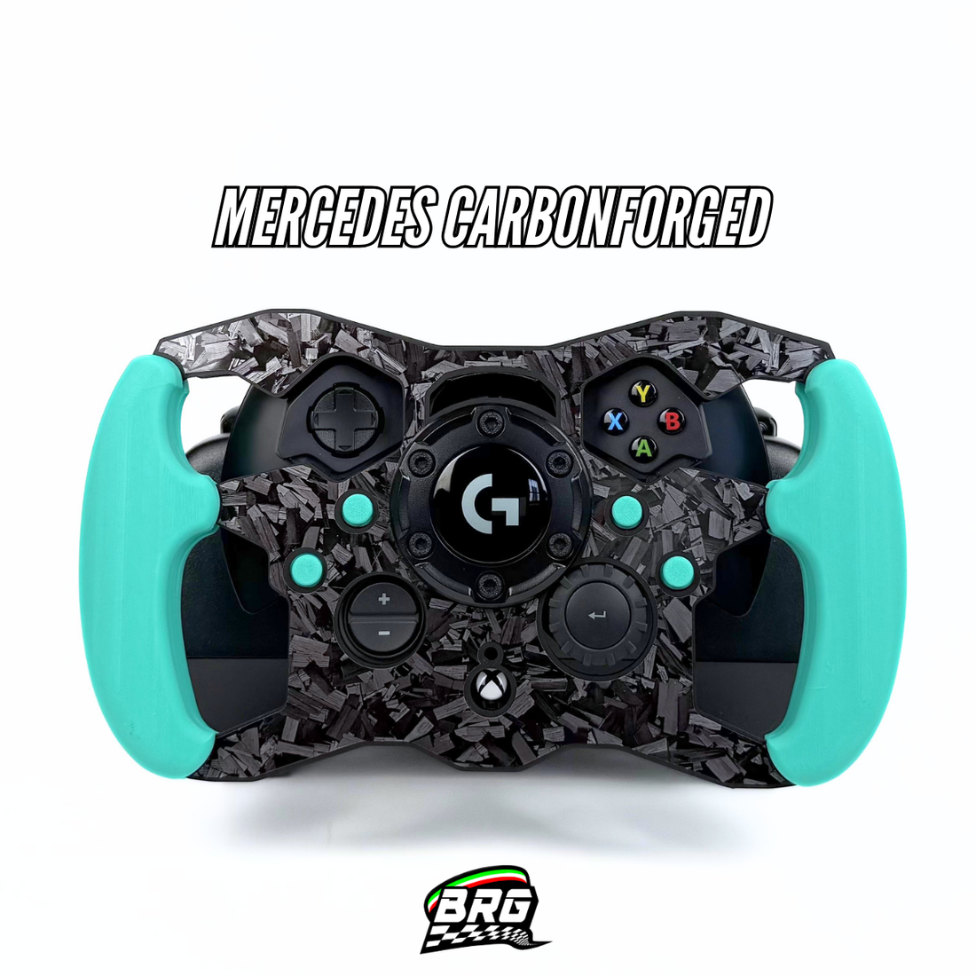 Logitech G923 Xbox Open Wheel Mod - 2026 Updated Version