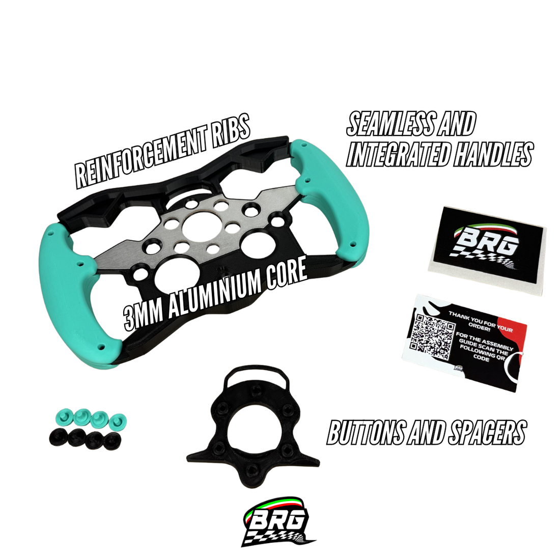 Logitech G923 Xbox Open Wheel Mod - 2026 Updated Version