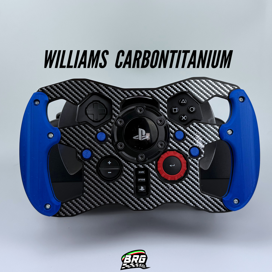 Logitech G29-G920-G923 Open Wheel Mod F1 Team Version.