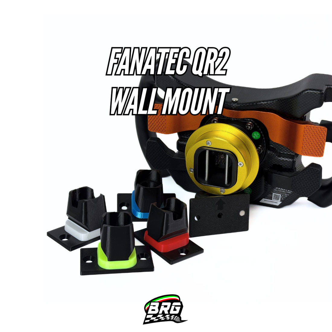 Fanatec QR2 Wall Support / Mount