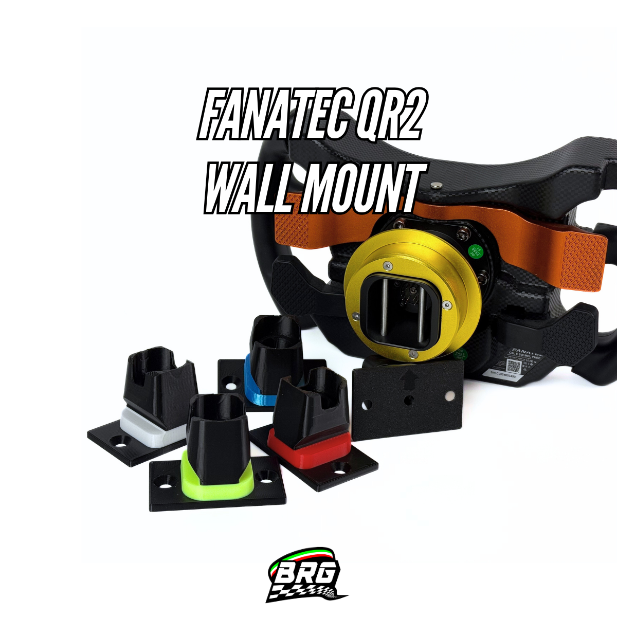 Fanatec QR2 Wall Support / Mount