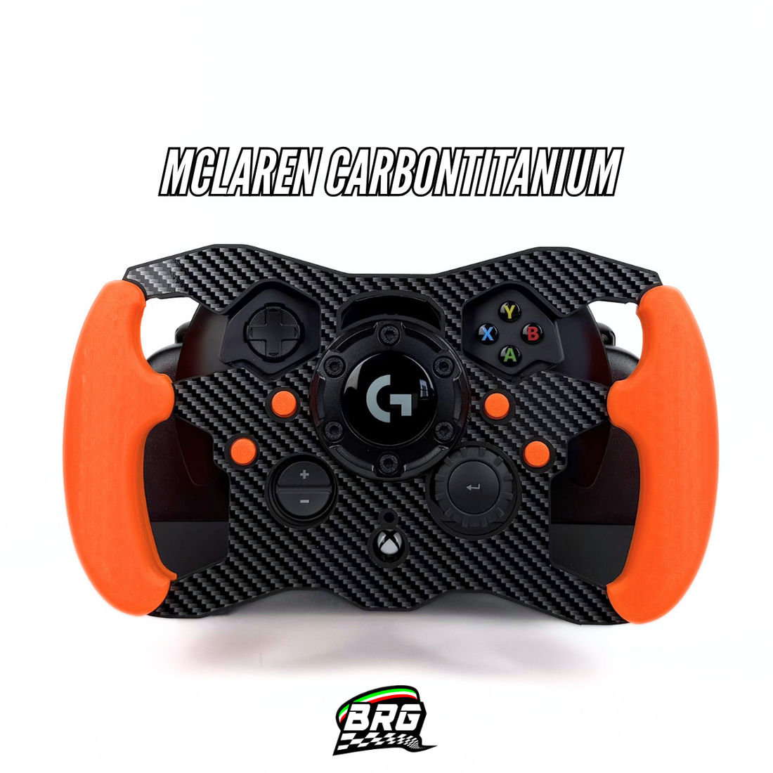 Logitech G923 Xbox Open Wheel Mod - 2026 Updated Version