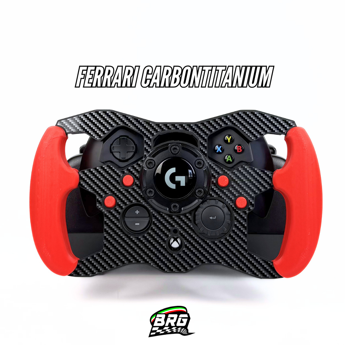 Logitech G923 Xbox Open Wheel Mod - 2026 Updated Version