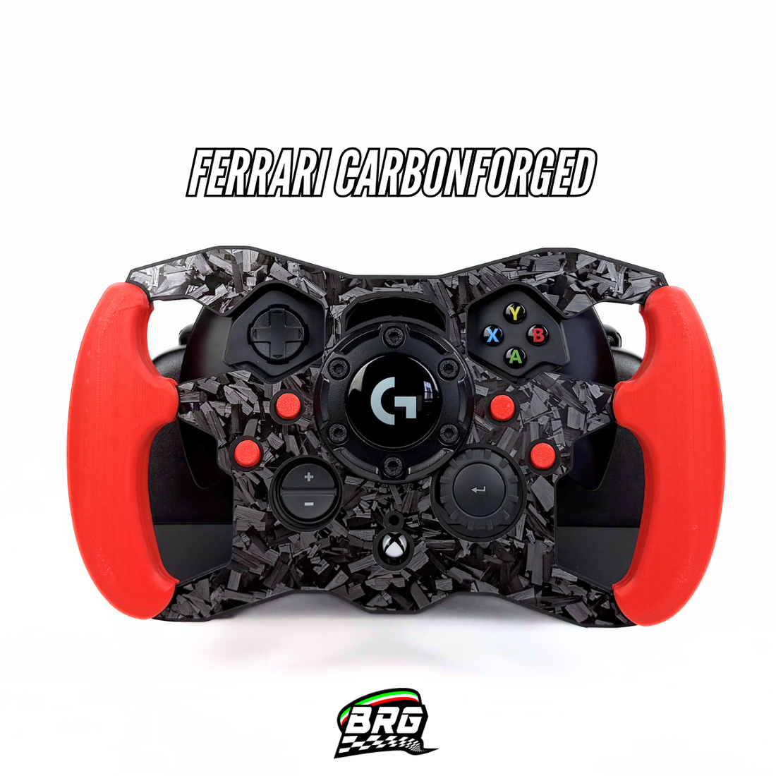 Logitech G923 Xbox Open Wheel Mod - 2026 Updated Version