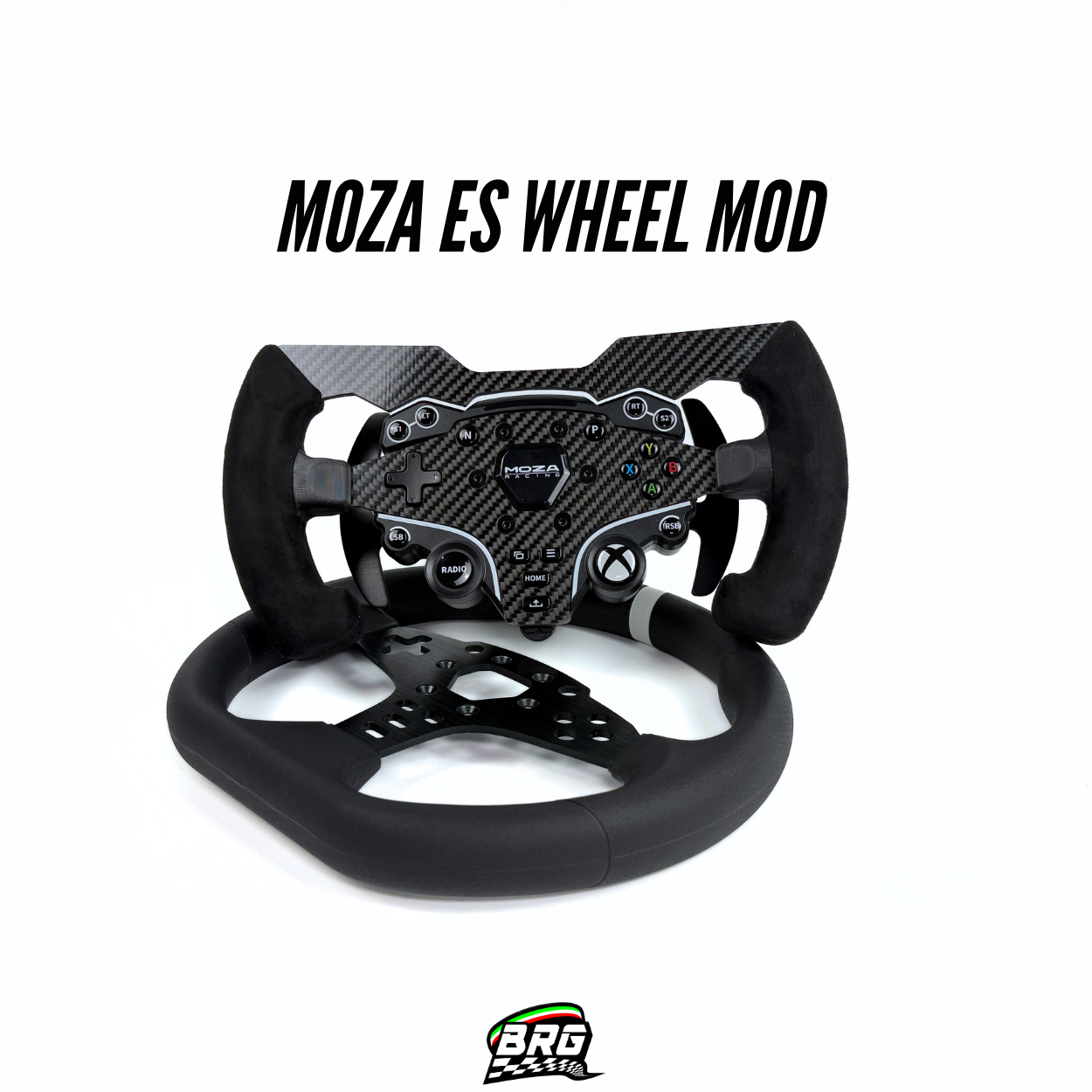 Moza ES Wheel Mod V2 – for ES Wheel Hub - R3-R5 Bundle