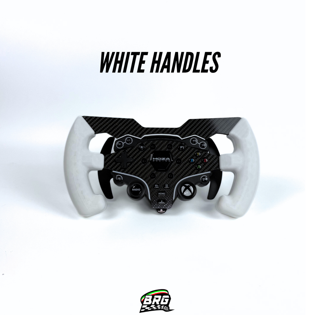 Moza ES Wheel Mod V2 – for ES Wheel Hub - R3-R5 Bundle