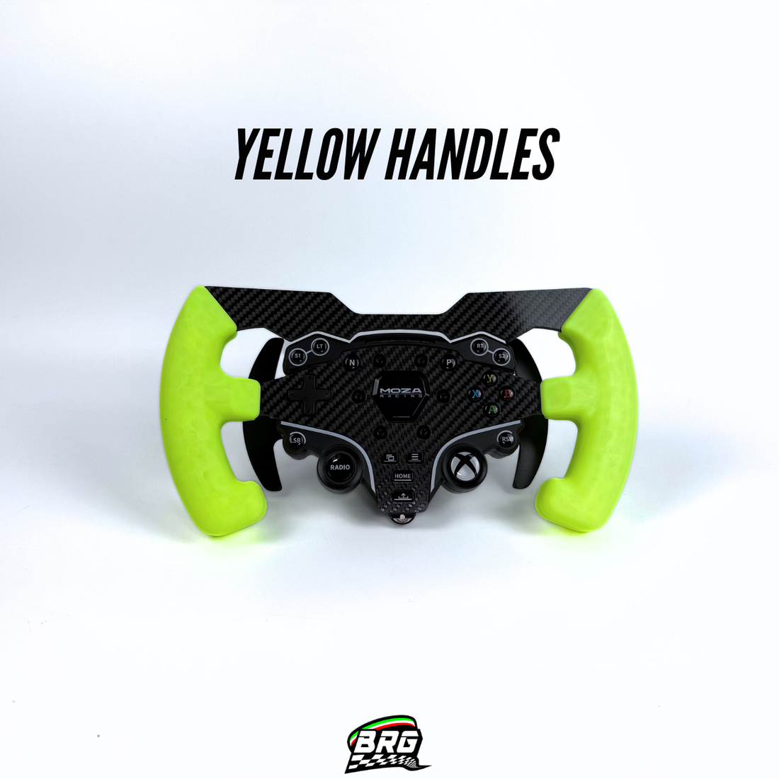 Moza ES Wheel Mod V2 – for ES Wheel Hub - R3-R5 Bundle