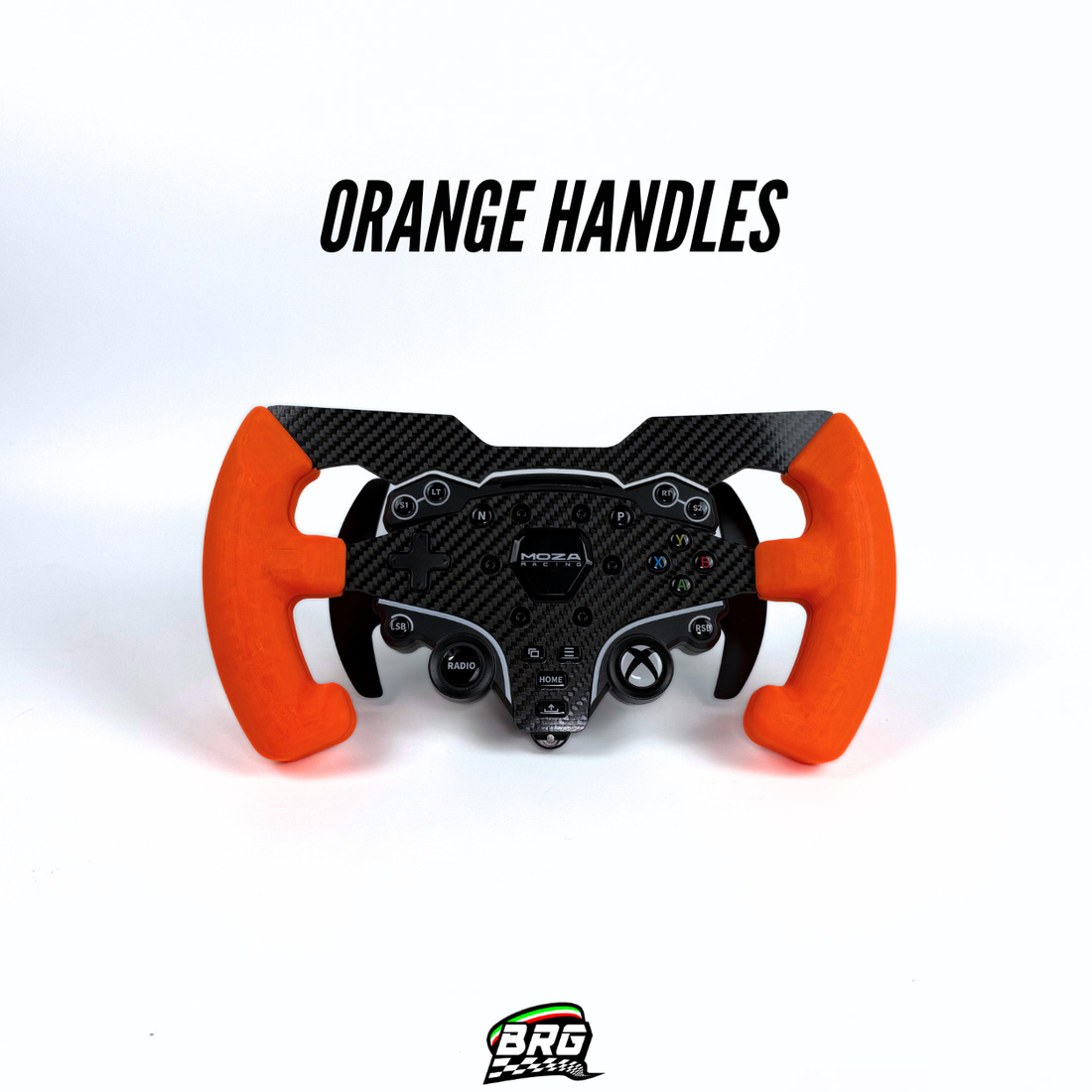 Moza ES Wheel Mod V2 – for ES Wheel Hub - R3-R5 Bundle