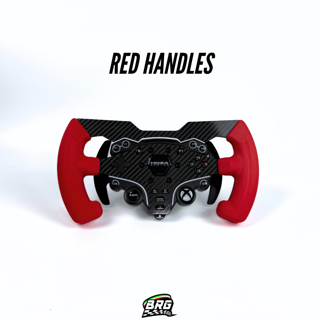 Moza ES Wheel Mod V2 – for ES Wheel Hub - R3-R5 Bundle