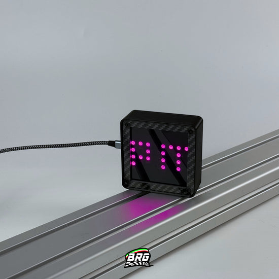 Sim Racing Led Indicators BRG Simracing Led Flag Indicator, 64 Led, Plug and Play