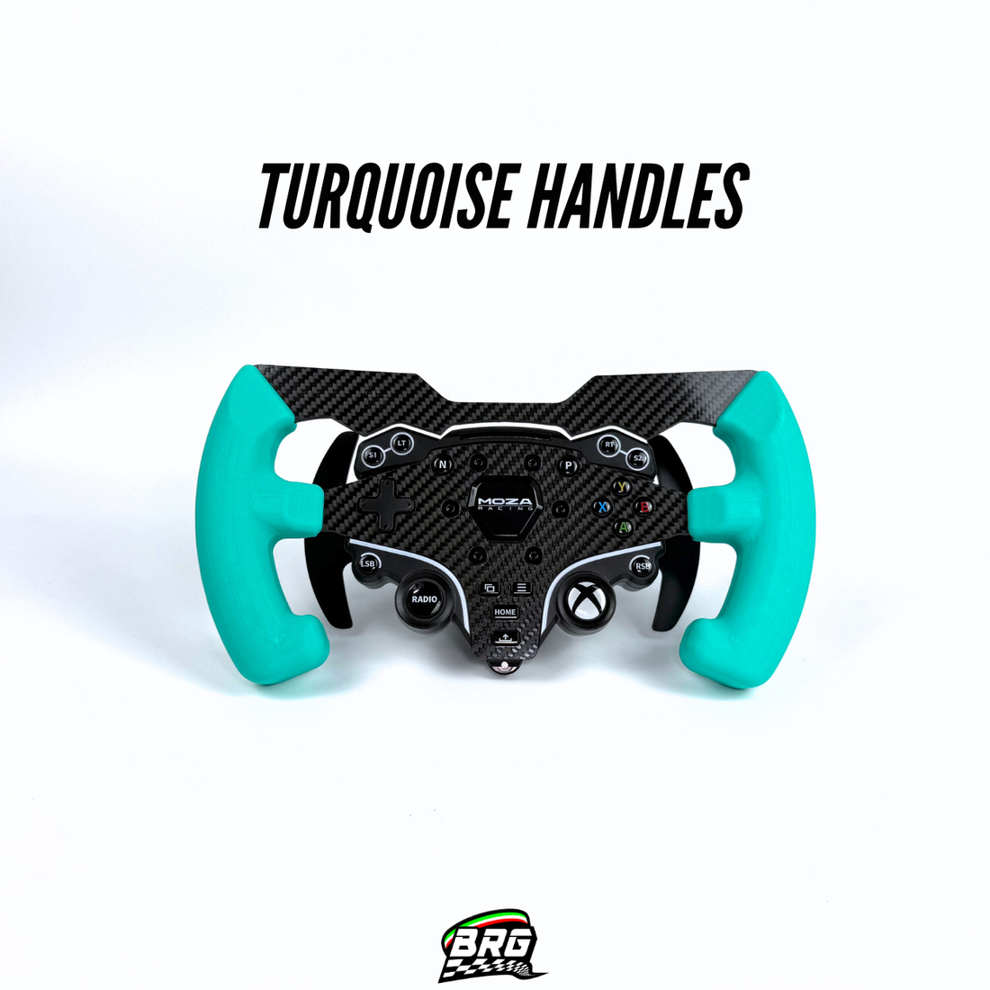 Moza ES Wheel Mod V2 – for ES Wheel Hub - R3-R5 Bundle