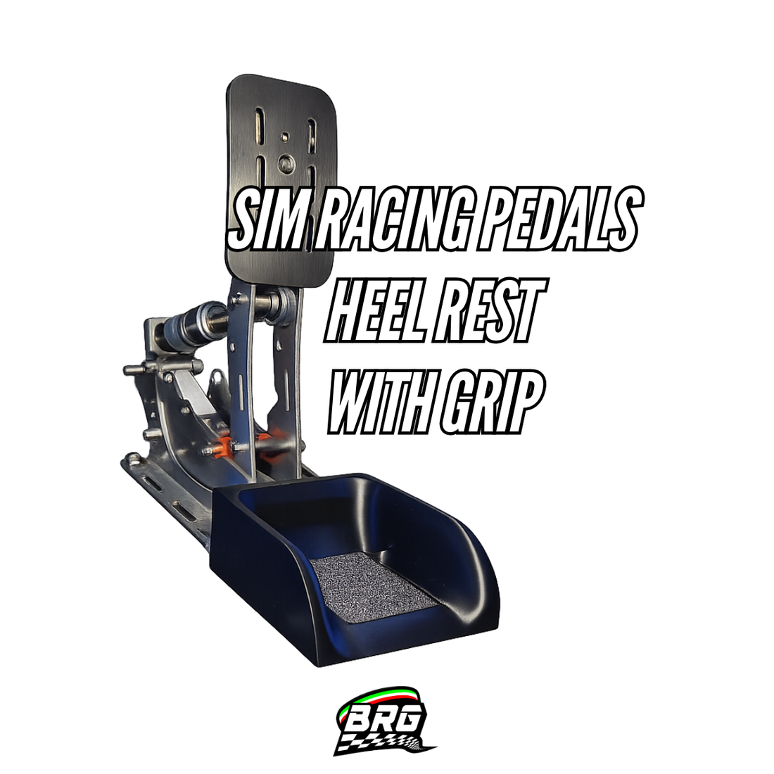 Heel Rest for 40Series Aluminum Profile Sim Rigs - Sim Racing