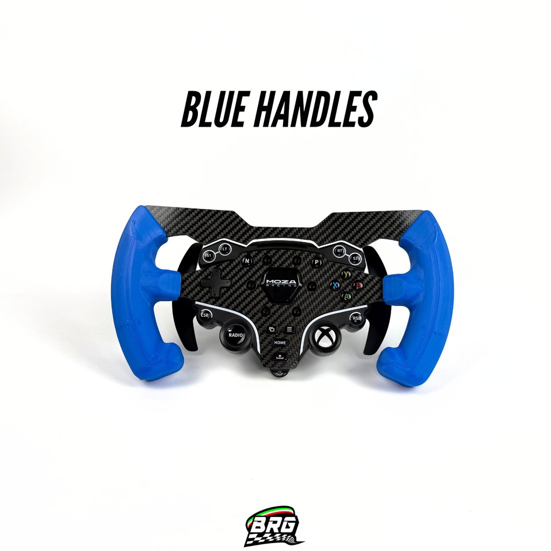 Moza ES Wheel Mod V2 – for ES Wheel Hub - R3-R5 Bundle