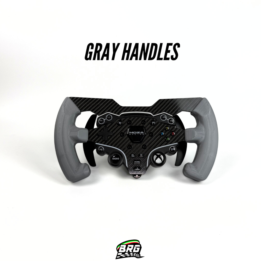 Moza ES Wheel Mod V2 – for ES Wheel Hub - R3-R5 Bundle