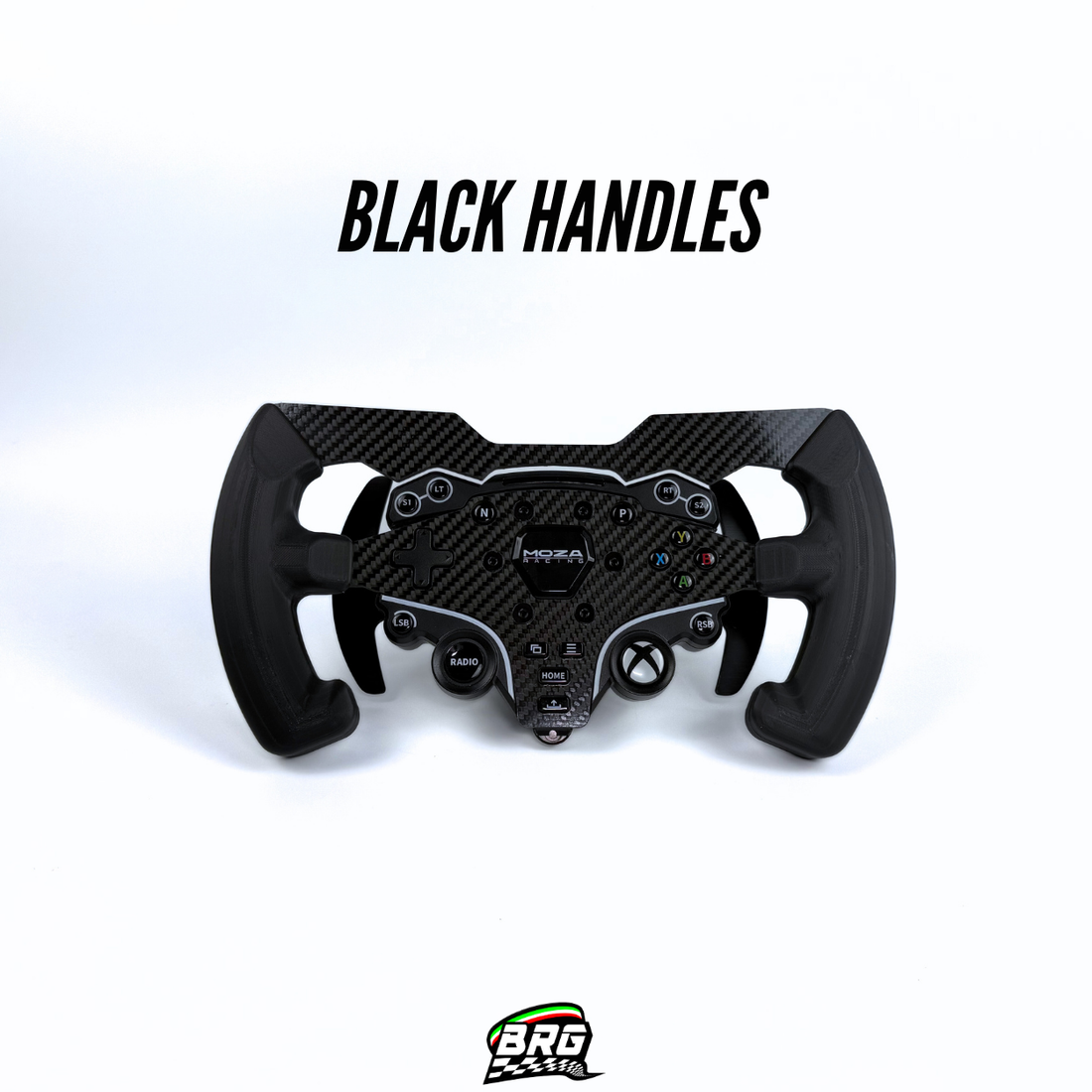 Moza ES Wheel Mod V2 – for ES Wheel Hub - R3-R5 Bundle