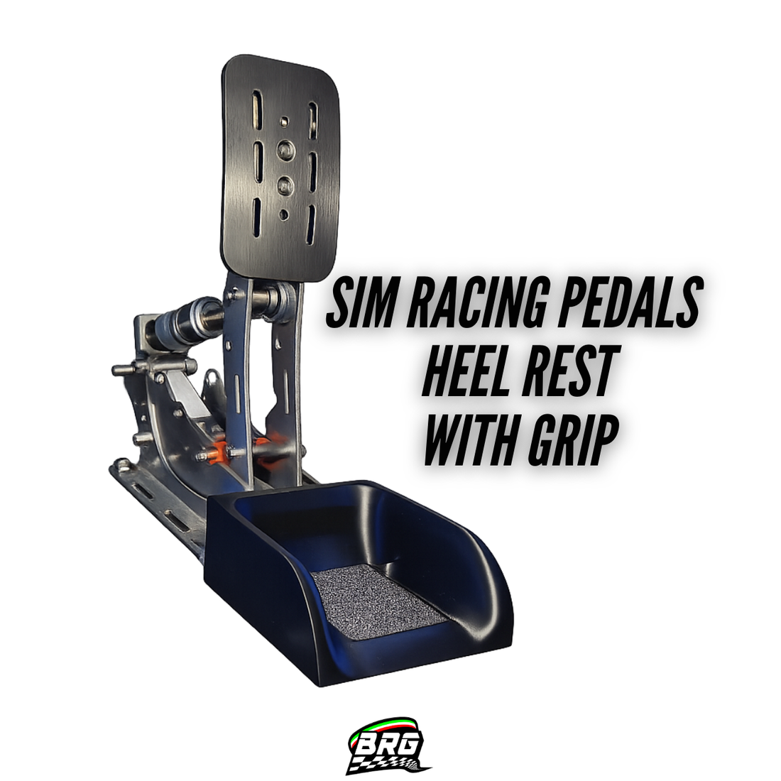 Heel Rest for 40Series Aluminum Profile Sim Rigs - Sim Racing