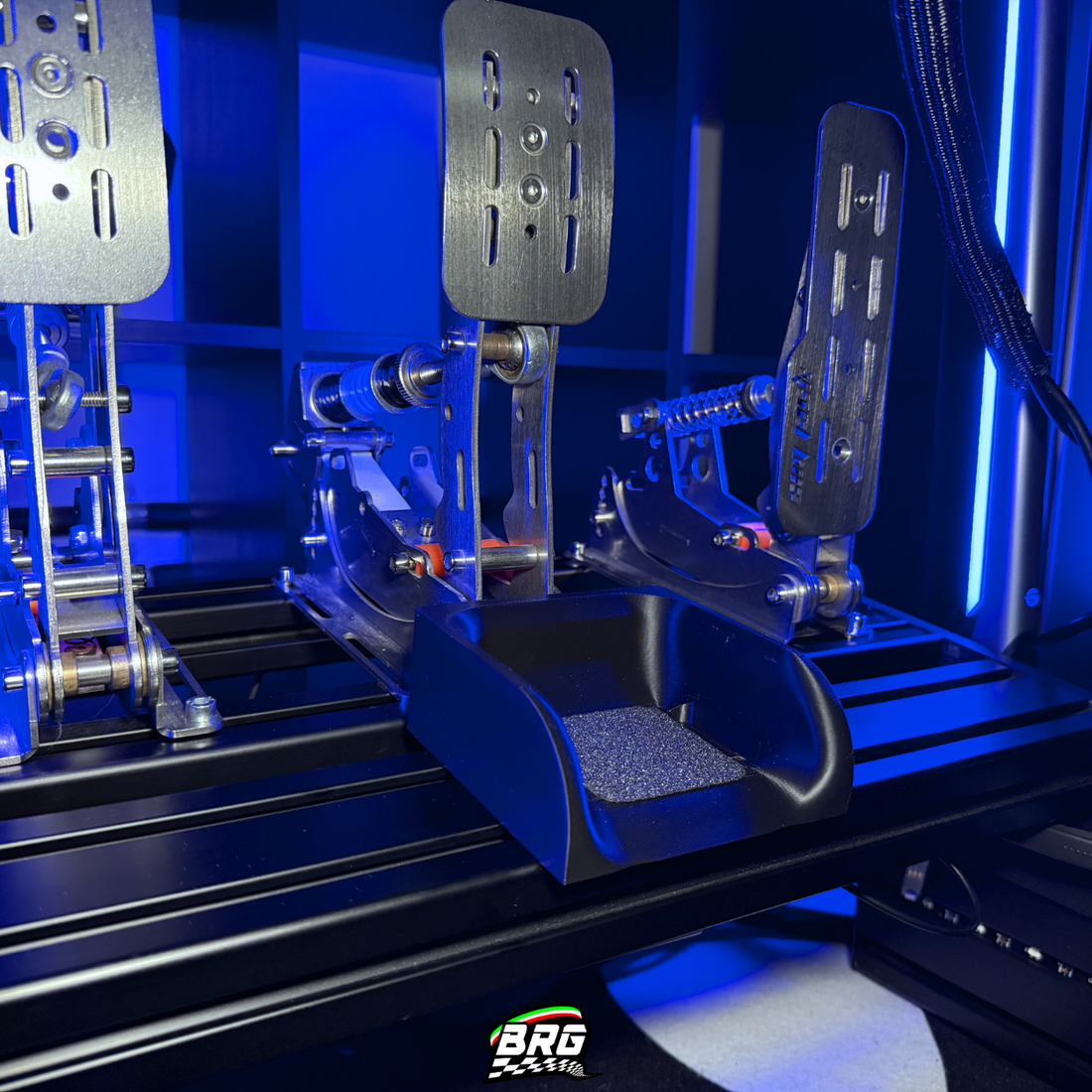 Heel Rest for 40Series Aluminum Profile Sim Rigs - Sim Racing