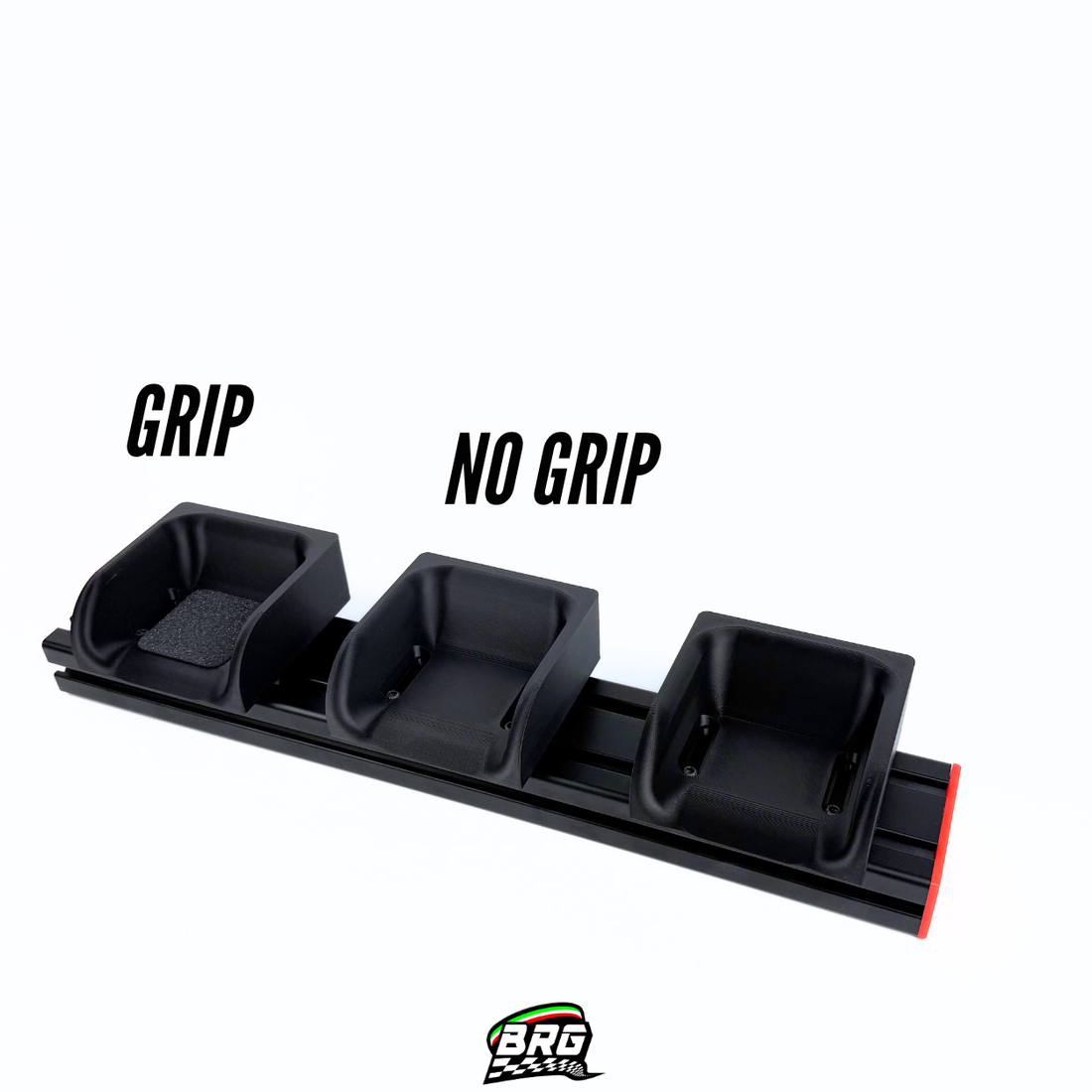 Heel Rest for 40Series Aluminum Profile Sim Rigs - Sim Racing