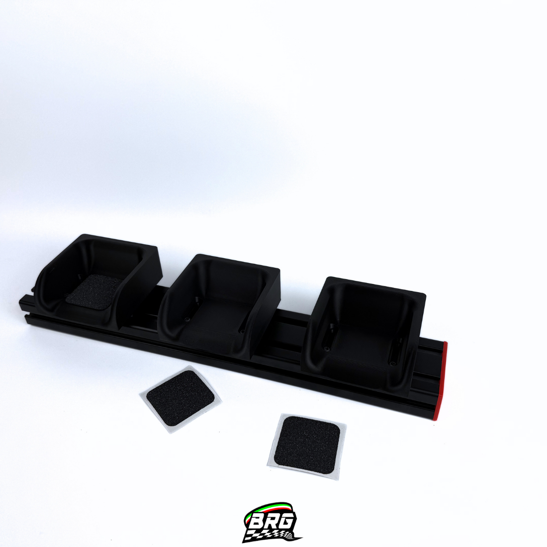 Heel Rest for 40Series Aluminum Profile Sim Rigs - Sim Racing