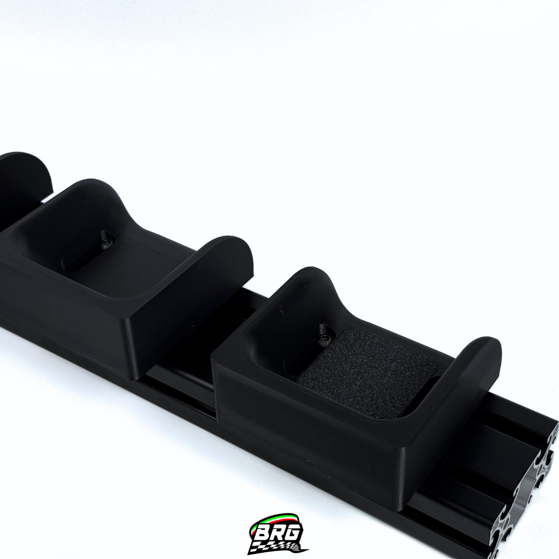 Heel Rest for 40Series Aluminum Profile Sim Rigs - Sim Racing