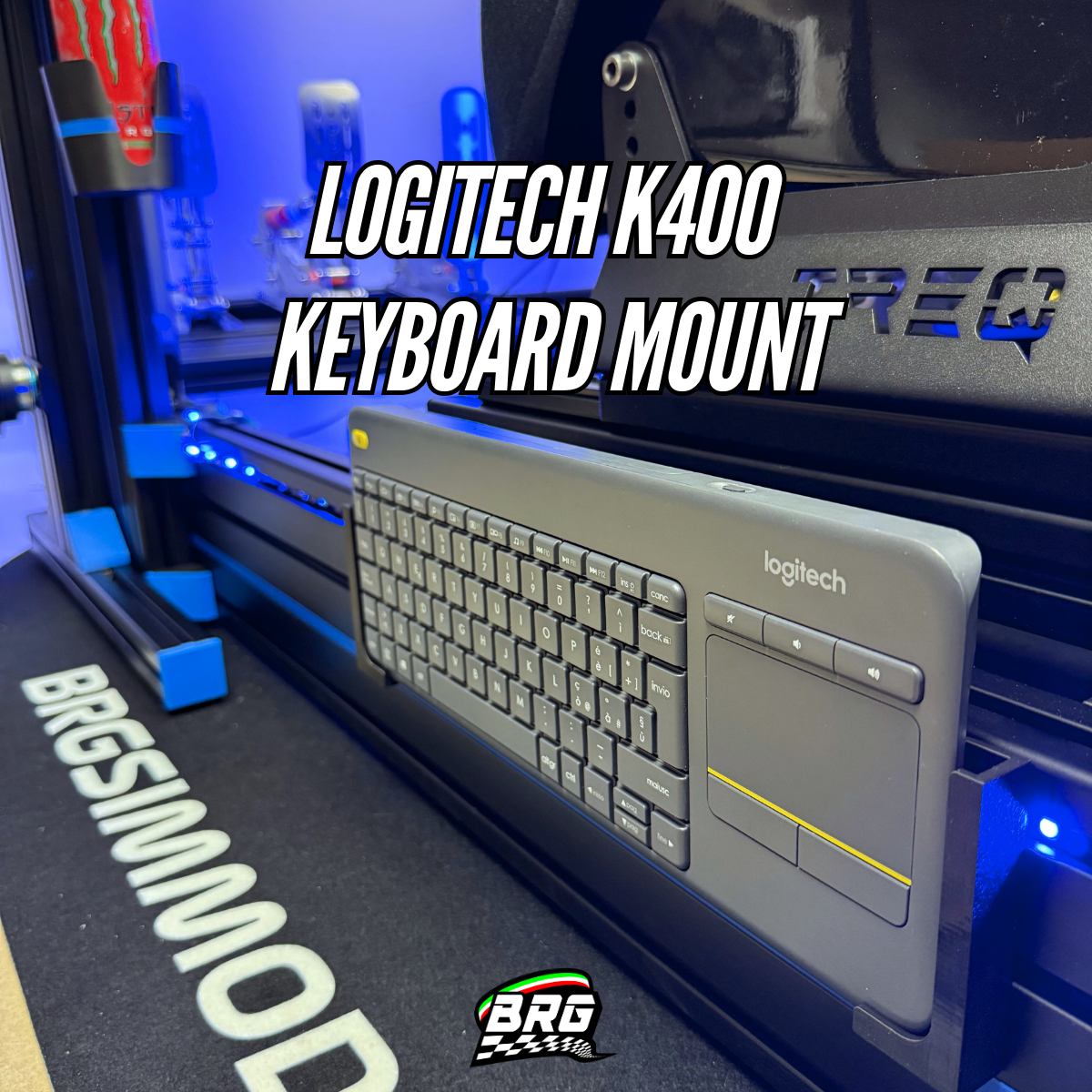 Keyboard Holder for Logitech K400 - K400+