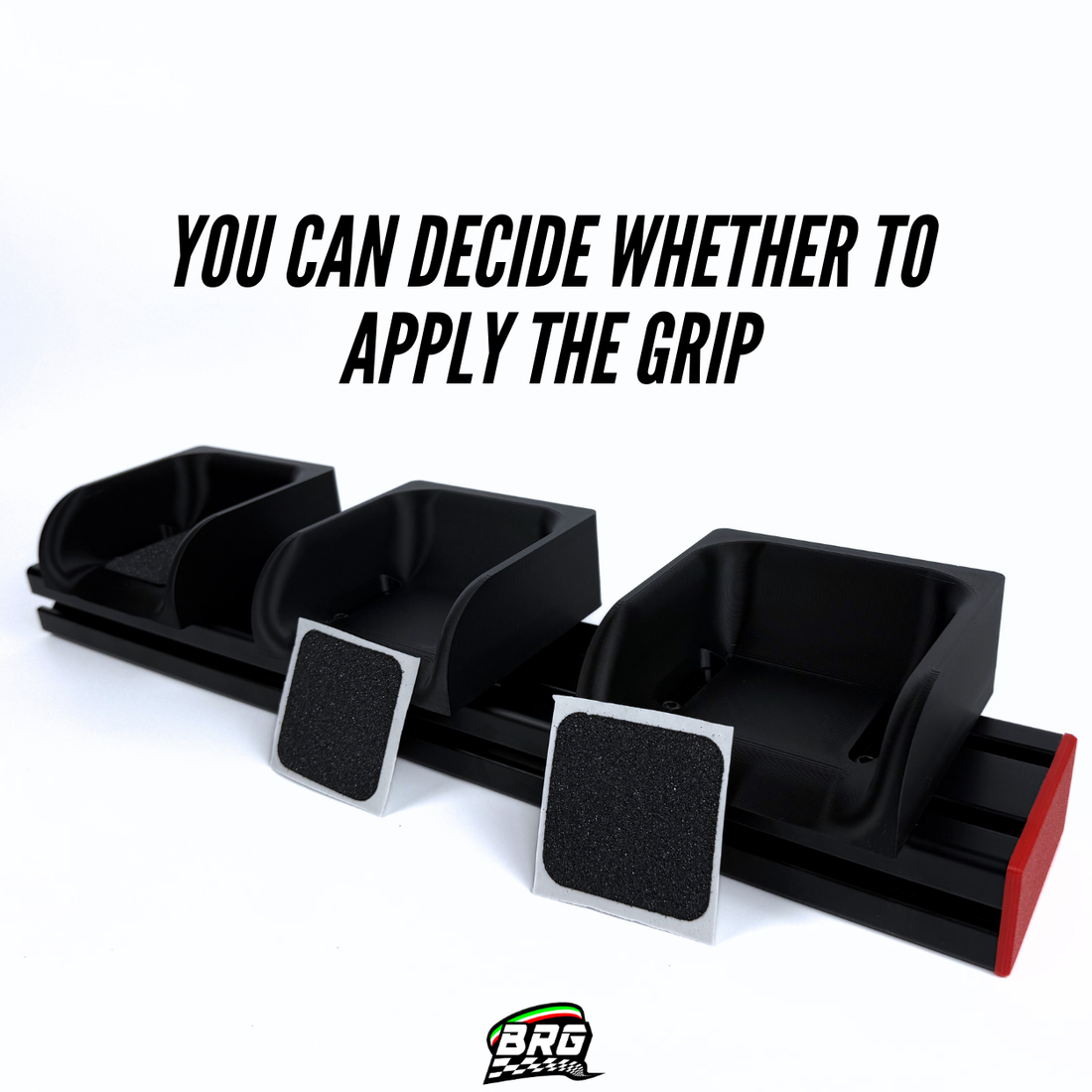 Heel Rest for 40Series Aluminum Profile Sim Rigs - Sim Racing