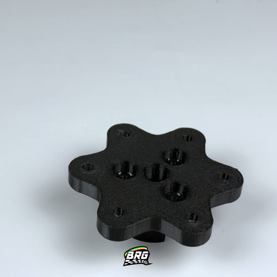 Stuurwieladapter - Zwarte Plaat CNC Aluminiumlegering - voor G25 G27 G29 G920-13 14 Inch Stuurwiel (70 mm Stuurwieladapter - Zwarte Plaat CNC Aluminiumlegering - voor G25 G27 G29 G920-13 14 Inch Stuurwiel (70 mm