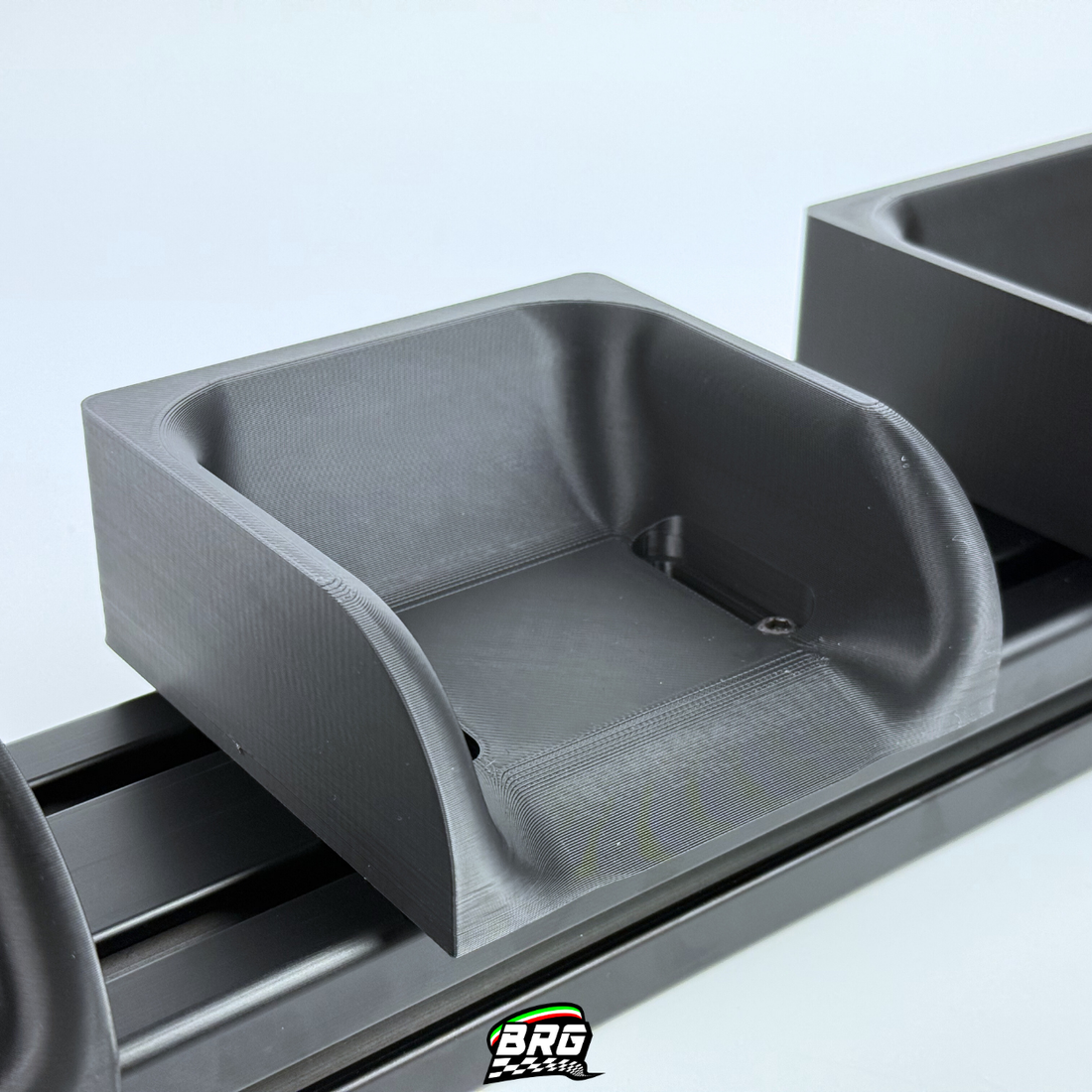 Heel Rest for 40Series Aluminum Profile Sim Rigs - Sim Racing