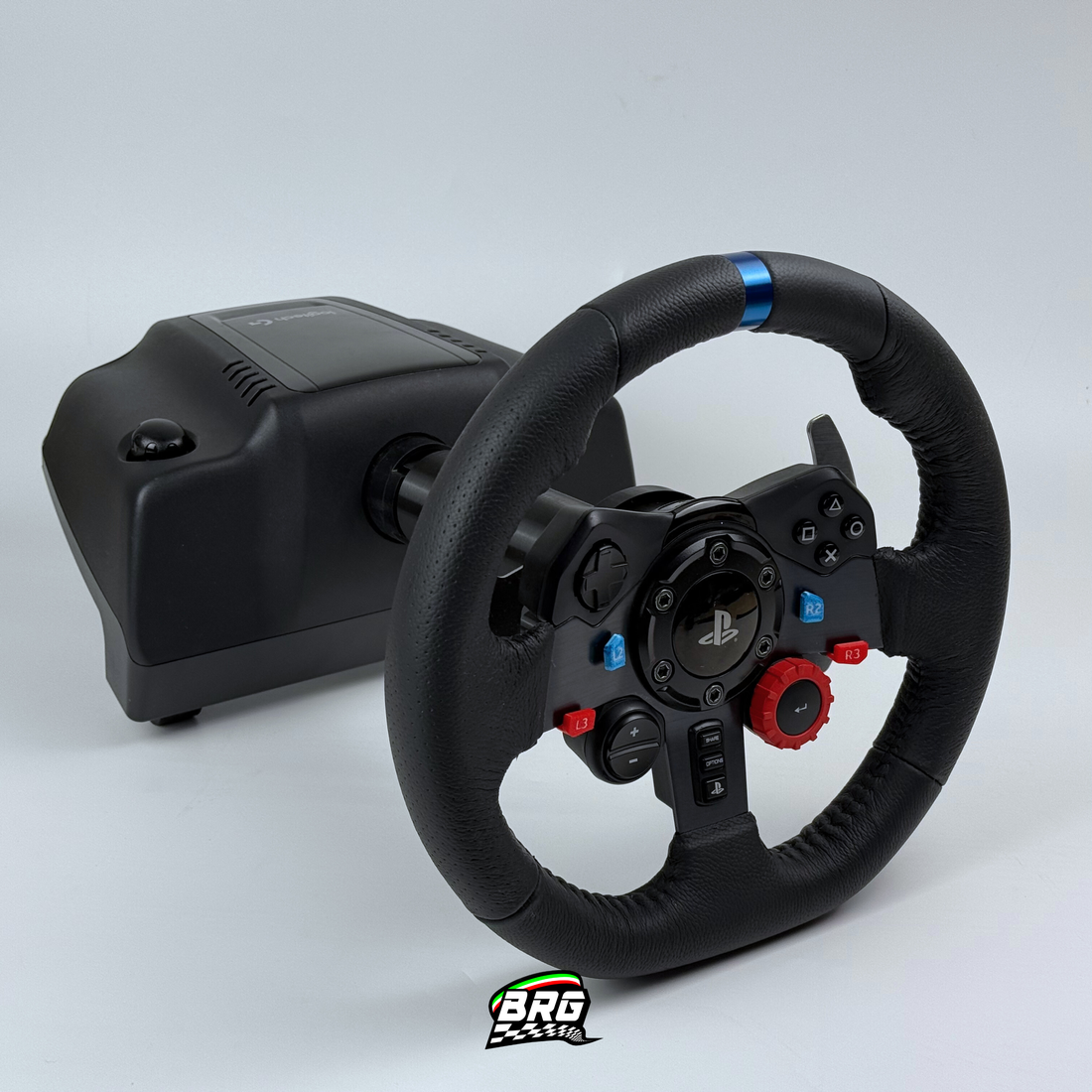 Logitech G29/G920/G923 – Extensión de volante 40–160 mm