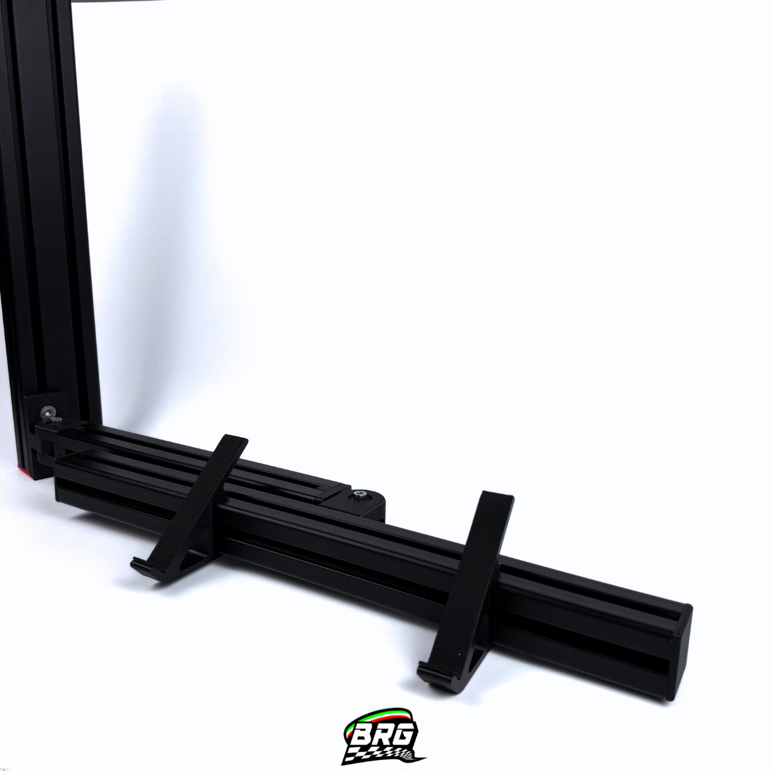 40x40 Aluminium Profile Dual Arm Keyboard Holder – Pro Version