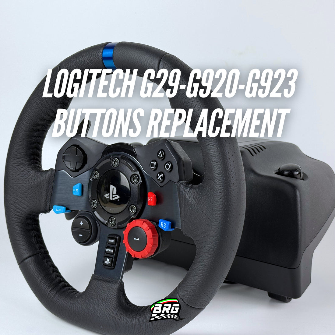 Logitech G29/G920/G923 Button Replacement Kit