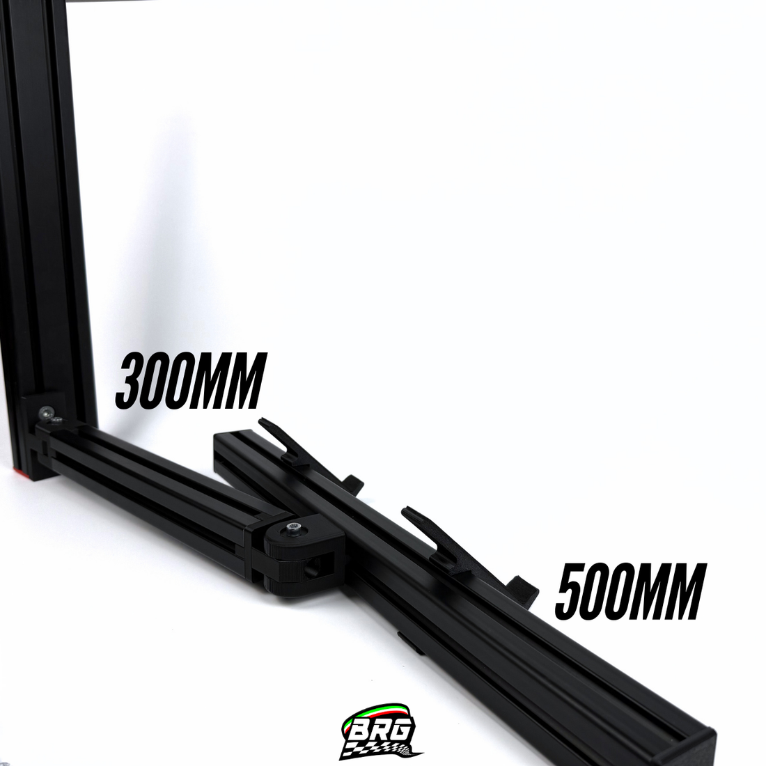 40x40 Aluminium Profile Dual Arm Keyboard Holder – Pro Version