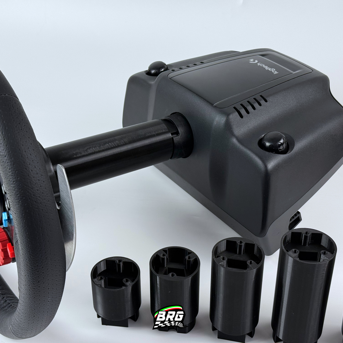 Logitech G29/G920/G923 – Extensión de volante 40–160 mm
