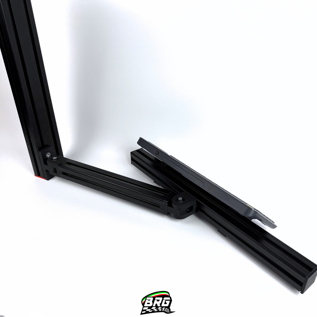 40x40 Aluminium Profile Dual Arm Keyboard Holder – Pro Version