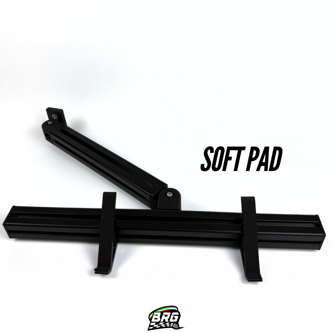 40x40 Aluminium Profile Dual Arm Keyboard Holder – Pro Version