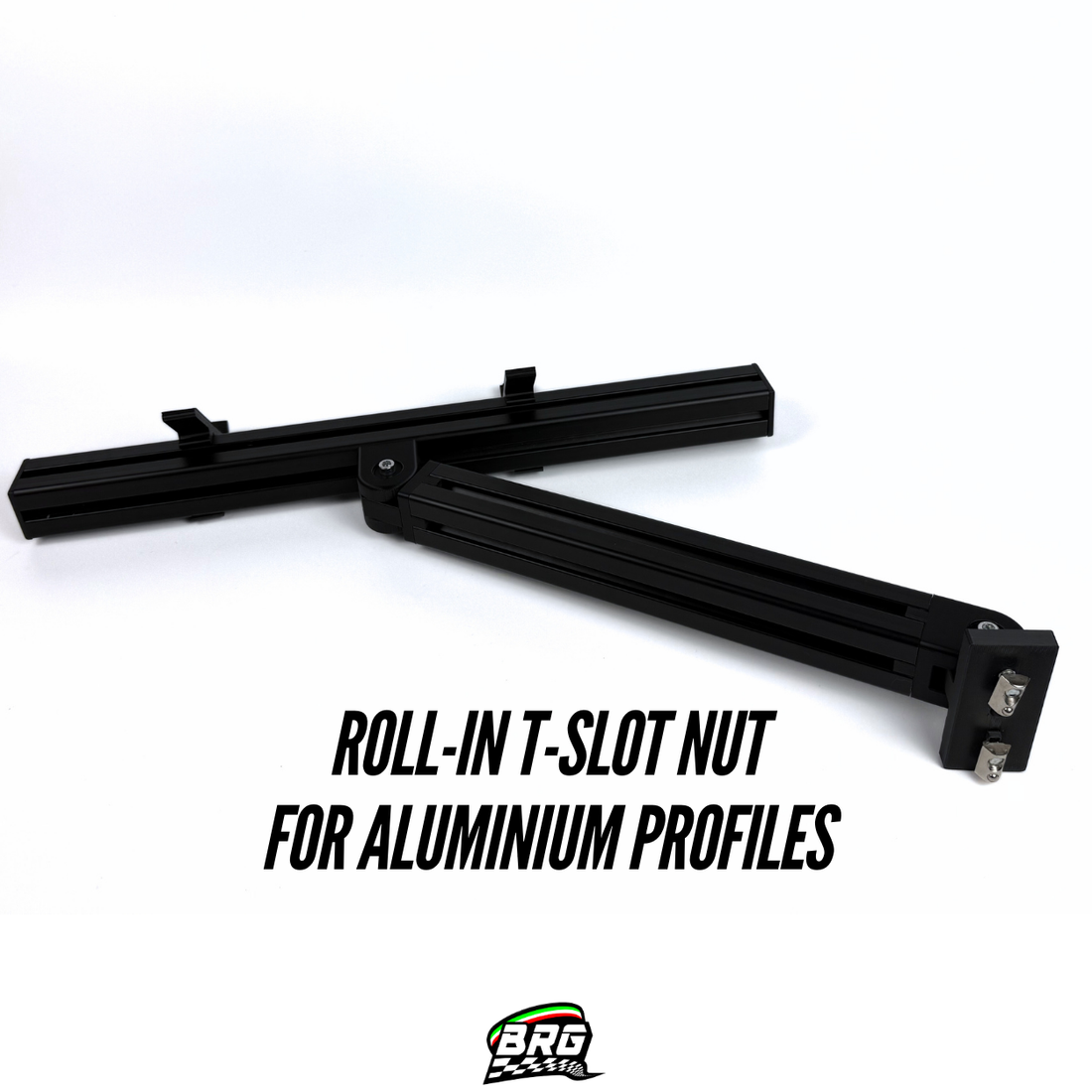 40x40 Aluminium Profile Dual Arm Keyboard Holder – Pro Version