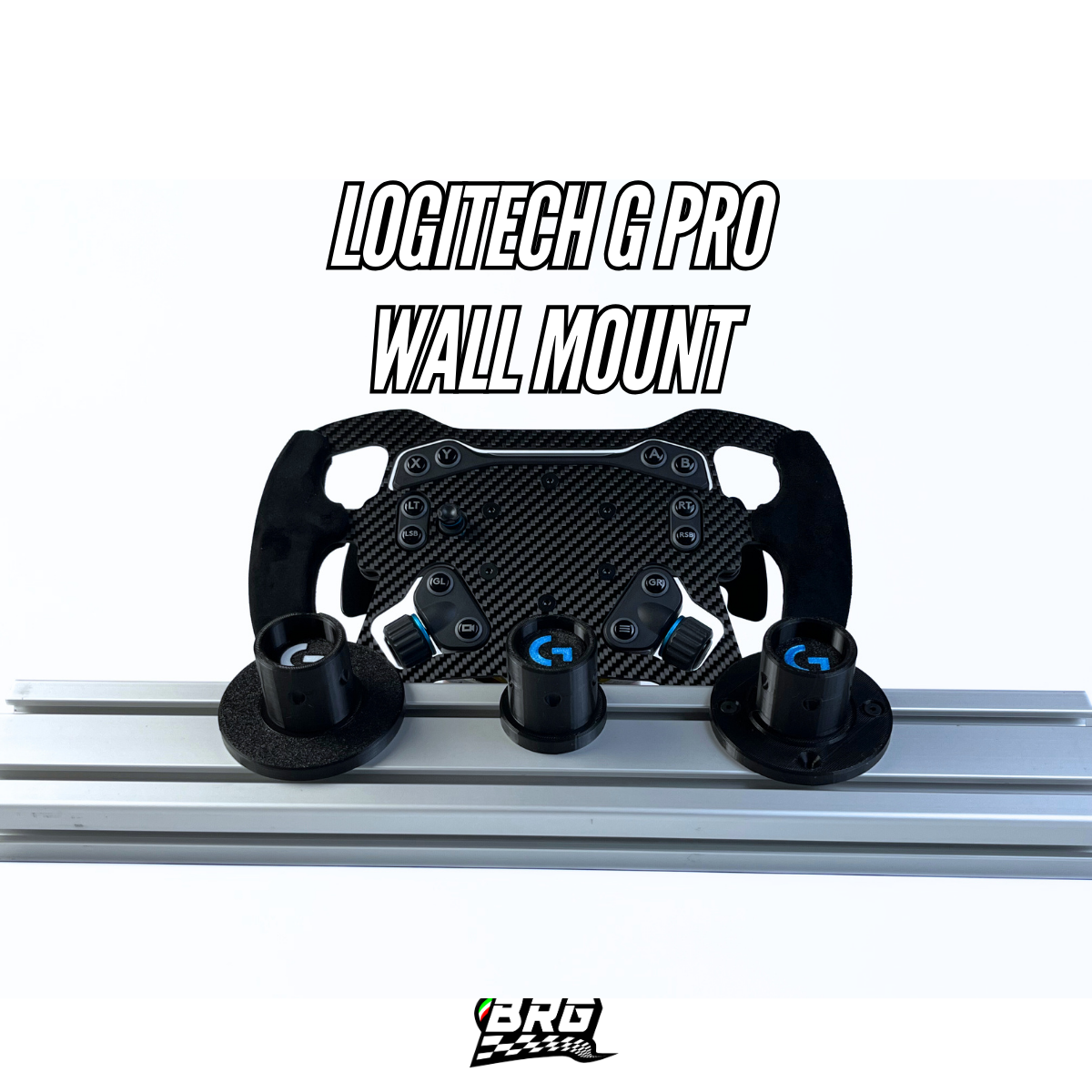 Logitech G Pro Wall and Aluminium Profile Mount