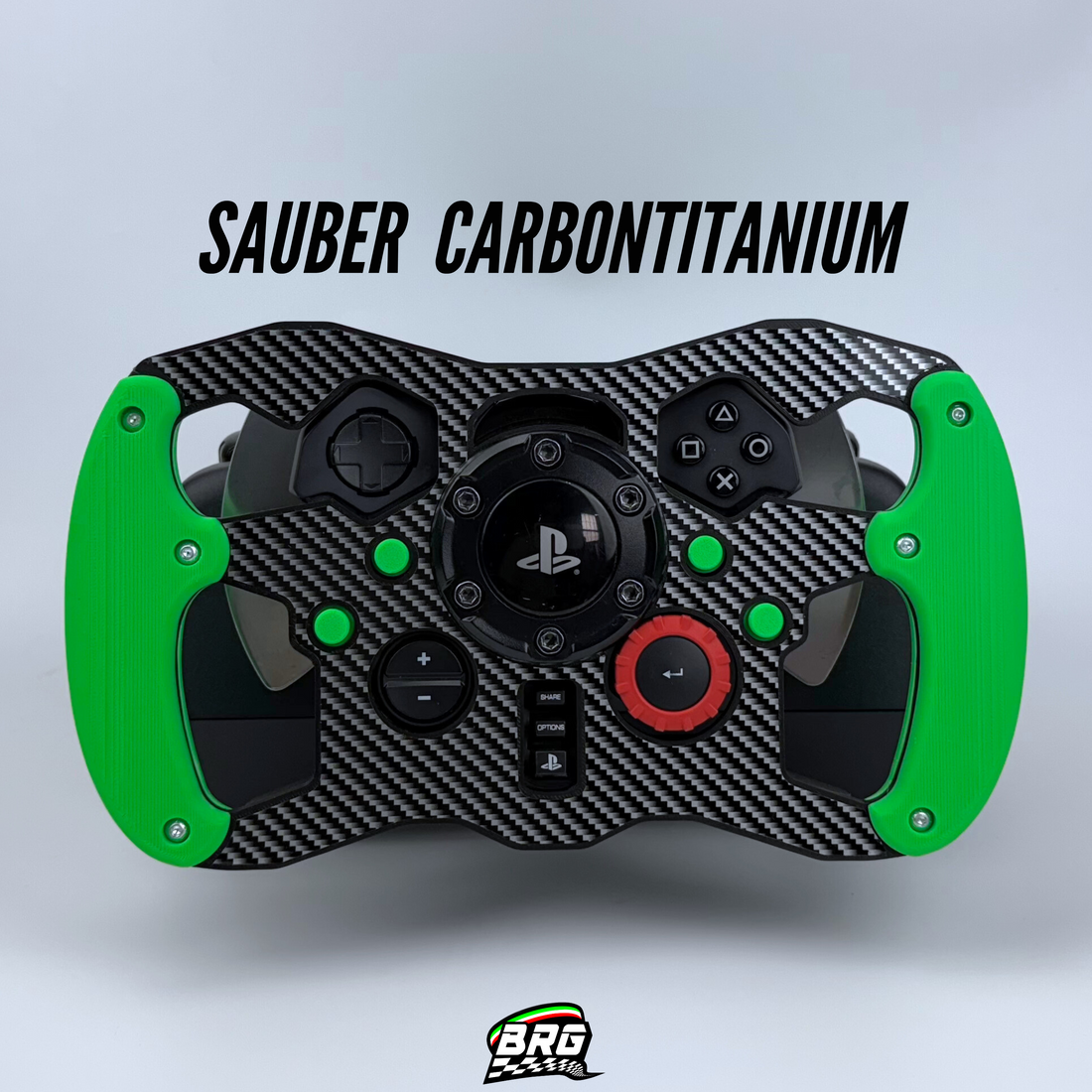 Logitech G29-G920-G923 Open Wheel Mod F1 Team Version.
